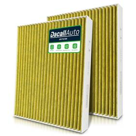 D-49a9689x2u08-a Dacall 2pcs Activated Carbon Cabin Air Filter - Clean Fit For... Fast Ship