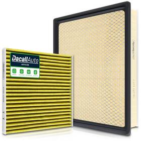 D49a009602u08-a Dacall Activated Carbon Cabin And Engine Air Filter Set Fit For Toyota Tacom... Fast Ship