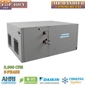 Daq09034 Daikin R32 7.5 Ton Air Handler Commercial Multi-position 5-speed 460v 3-ph
