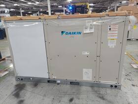 Dfc0903d000001s Daikin 7.5 Ton 14 Eer Commercial Packaged Air Conditioner Scratch And Dent