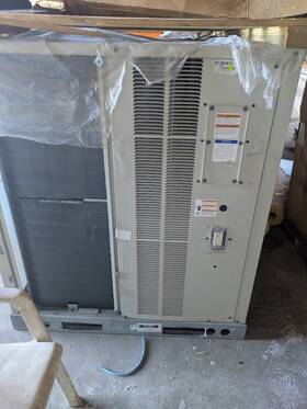 Dfg0723dm00125cab Daikin 6 Ton Light Commercial Gas/electric Packaged Unit 14 Seer 125 000 Btuhr