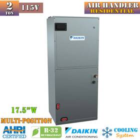 Dfve24bp0300 Daikin 2 Ton R32 Inverter Air Handler Variable Speed Multi-position 115v 1 Ph