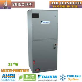 Dmvt48cp1300 Daikin R32 4 Ton Air Handler Multi-position Commercial 208/240v 1 Ph 21 Inch W