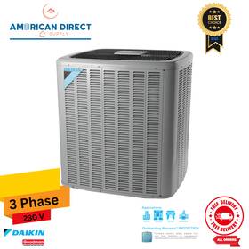 Dz14xa1203 Daikin Heat Pump Split Condenser 10 Ton 14.5 Ieer Two Stage 3-phase 208/230v
