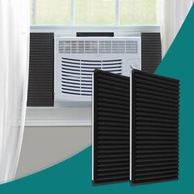 Daisypower 795749949610 Window Air Conditioner Foam Insulating Panels Kits Ac Units Insulation Side