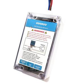 Ddoruu 605243496377 Air Conditioner Soft Starter Start Conditioning And Electrical Appliance