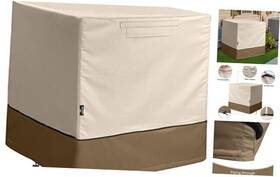 Dr-6msk-383840 Delmoar Dr-6msk-383840- Air Conditioner Cover For Outside Units 38 X 38x 40 Inches Central Ac Covers