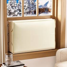 Acc-in-17x13x3.5-017 Demedo Air Conditioner Cover Indoor - Window Ac Covers For Inside Windproof Dustpr