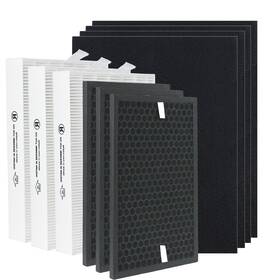 Aq-hw007k201-de Demiwise True Hepa Replacement Filter For Honeywell Hpa5300b Hpa5350 Powerplus Hpa3300