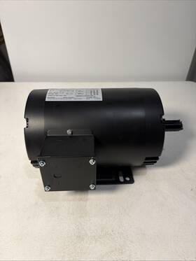 2603 Dial Manufacturing 230/460v 1 Hp 3 Phase Industrial Motor Model
