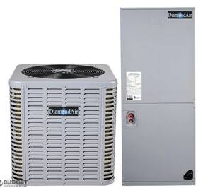 D1436haeal32a Diamondair D1436hcl32a 3 Ton 14.3 Seer2 R32 Heat Pump System