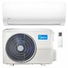 Dlcsrah09aak-dlfshah09xak Midea Btu Seer Ductless Hyper Heat Pump System