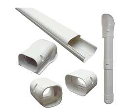 205868852 Ductlessaire Cover Kit For Air Conditioner And Heat Pump Line Sets Ductless Mini Split Central 205868852 Ductlessaire Cover Kit For Air Conditioner And Heat Pump Line Sets Ductless Mini Split Central