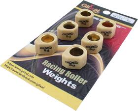 Ductlessaire 313033291285 18x14mm High Performance Polygon Variator Sliders Racing Sliding Roller Weights
