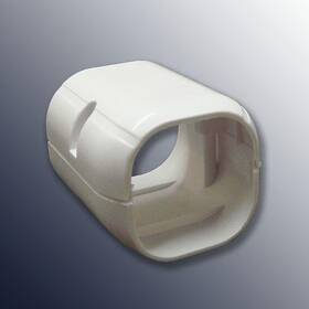 Ductlessaire 313035238233 3 Inch X 7.5 Ft Line Set Cover Kit For Mini Split And Central Air Conditioner