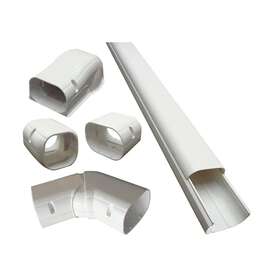 Ductlessaire 445015973919 Air Conditioner Ac Tubing Heat Pump Line Sets Cover Kit Protective