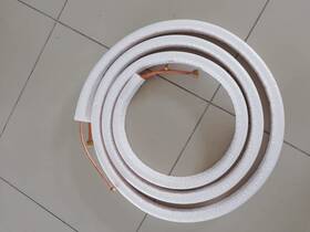 Ductlessaire 627144103260 - Insulated Copper Twin Coil Mini Split Line Set 25 Ft