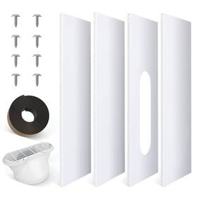Cjfj150sa Duracomfort Portable Ac Window Kit Seal For Unit With 5.9 Inches 6 Inch Diameter