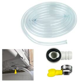 Dvecue 618202076558 Air Conditioner Drain Hose Kit 10 Feet Ac Leak Proof