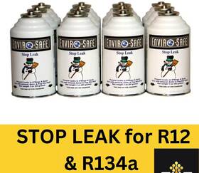 2030 Enviro-safe Refrigerants 1 Envirosafe Stop Leak For R12 R134a Auto Ac
