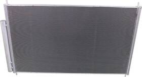 Eva395022720m40 Evan Fischer A/c Condenser Compatible With 2011-2017 Honda Odyssey - Ho3030155