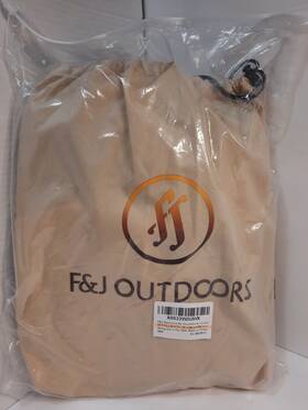 Ac-beige-03 F&j Outdoors Air Conditioner Cover Fits Square Inch Ac Unit Beige Brown