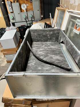 9ehx02 First Air Enclosure For Indoor Handler Units