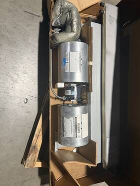 10hc-3 First Company Co. Chilled Water Fan Coil Unit - Rh Ceiling Recessed