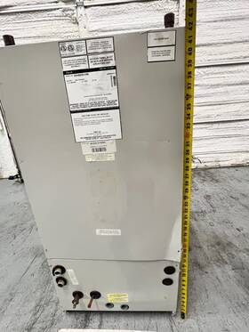30hbxb-hw First Company Co. 2.5 Ton 1/3 Hp Horizontal And Vertical Hydronic Air Handler