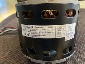 F48ad24a01 Fits Economaster A.o.smith Em3585 Economaste R 3-speed Furnace Blower Motor 1/3 Hp 115 Volt