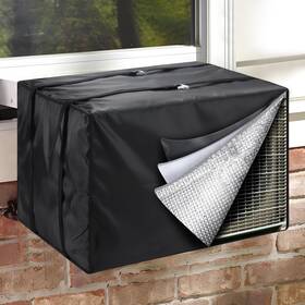 Fivebop Fb-20240724-03 Window Air Conditioner Insulation Cover For Outside Units 3 Layer Winter Dust