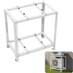 Dlgs-01 Flamorrow Double Levels Mini Split Ground Stand Heavy Duty For M