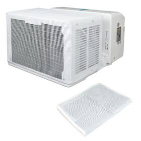 Macc-01 Flamorrow Air Conditioner Cover For U-shaped Window Ac Unit Outdoor Mesh U Shaped Wind