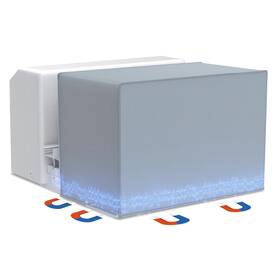 Wacc-01 Flamorrow Air Conditioner Cover For U-shaped 8000 10000 12000 Btu Window Unit 600d H