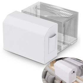 Wacc-03 Flamorrow U-shaped Window Air Conditioner Indoor Cover With Storage Bag Full
