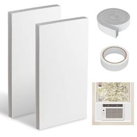 Wacsf-01 Flamorrow Window Air Conditioner Side Foam Panels Indoor Surrou
