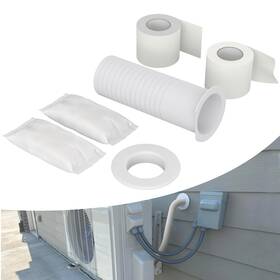 Ws-01 Flamorrow Mini Split Cover Wall Sleeve For Air Conditioning Line Set Covers Ac