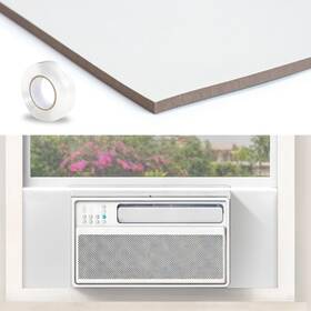 Wsfp-01 Flamorrow Window Air Conditioner Side Foam Panel Full Surround Insulation Sid