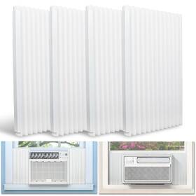 Wsfp-06 Flamorrow Window Ac Foam Insulation Side Panels Kit 4 Pcs 17 In H X 9 Home Use