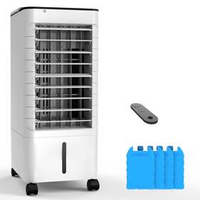 Flowbreeze 743127834041 Windowless Portable Air Conditoners 3-in-1 Ac With Remote... Fast Ship