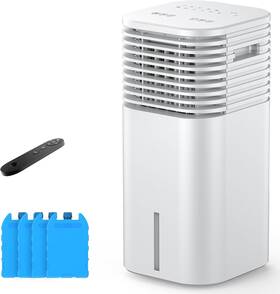 Dl3w-01 Flowbreeze 24 Inch Windowless Portable Air Conditioner 15h Timer And 120 Oscillation 3-in