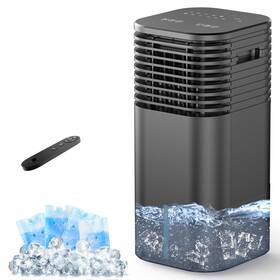 Dl3w Flowbreeze Windowless Portable Air Conditioner 15h Timer And 120 Oscillation 3-in-1 Po