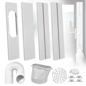 Forevershine Mf01 Portable Air Conditioner Window Vent Kit Adjustable Ac Fits Slid