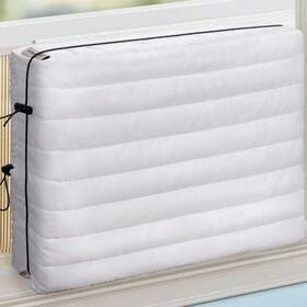 Forspark 603981655766 Indoor Air Conditioner Cover Ac Covers Inside Free Drawstring 21 X 15 3.5 Inch