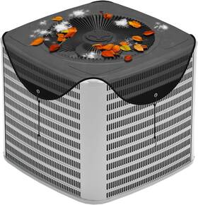 Forspark 744759633835 Air Conditioner Covers For Outside Ac Unit Breathable Mesh 4 Elastic H Forspark 744759633835 Air Conditioner Covers For Outside Ac Unit Breathable Mesh 4 Elastic H