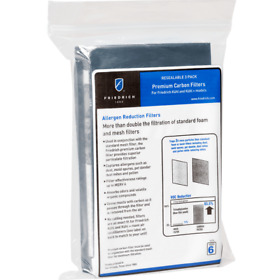 Friedrich Premium Carbon Filter 3 Pack Kwcfs