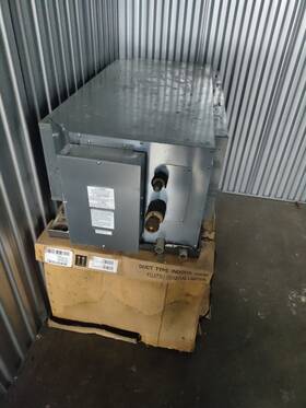 Aruh60tlav Fujitsu 974437575232 Heat Pump Air Handler 5 Ton - 60 000btu Aruh60tlav Fujitsu 974437575232 Heat Pump Air Handler 5 Ton - 60 000btu