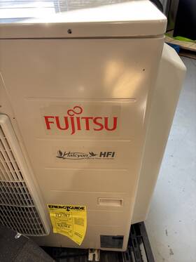 Acuh18luas1 Fujitsu Indoor Cassette Type Ac Units 18000 Btu