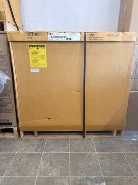Aou18rlxfzh Fujitsu - 18k Btu Xlth Outdoor Condenser For 2 Zones