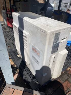 Aou24rml1 Fujitsu Outer Unit - 24000 Btu Split H/p Dual Zone